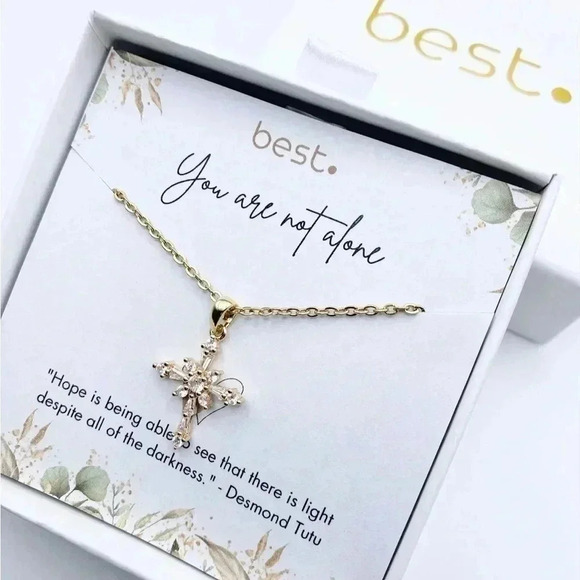 NECKLACE with message - Picture 1 of 5